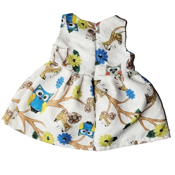 Owl Dress Size 100 cm - Picture 2 of 3
